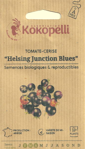 Томат "Helsing Junction Blues"